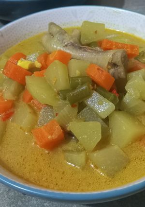 Foto resep Sayur Godog Ku