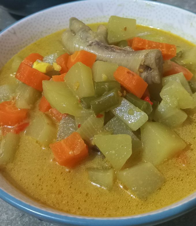 Foto resep Sayur Godog Ku