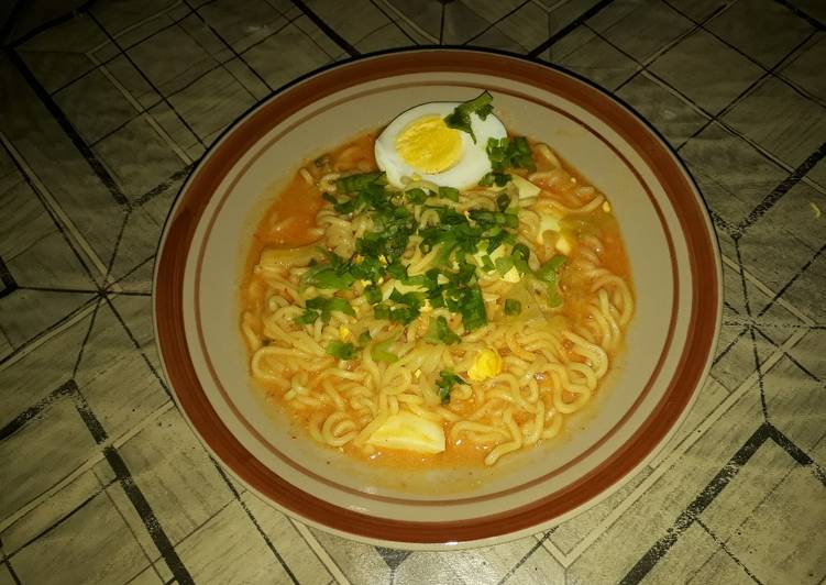 Resep Seblak mie telur, Lezat Sekali