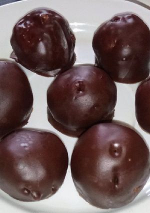 Zserbó golyó recept fotója