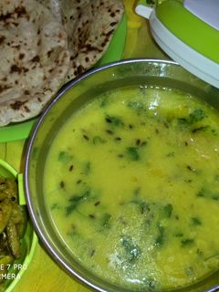 सादा मूँग दाल (Sada moong dal recipe in Hindi) रेसिपी मुख्य फोटो