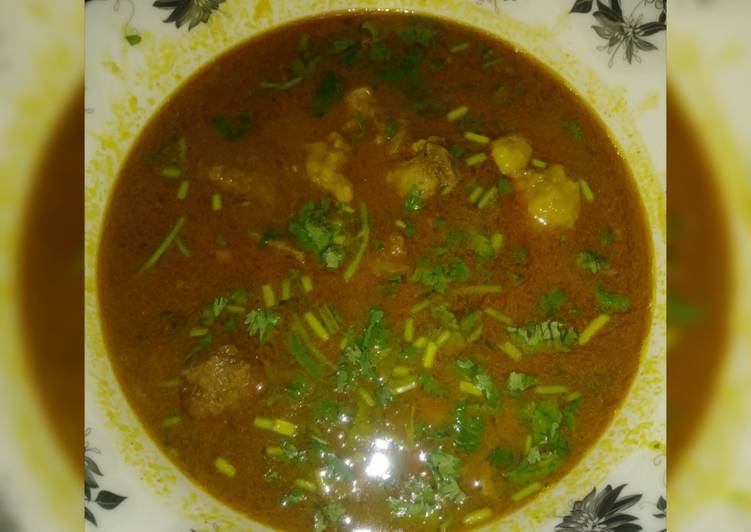 Simple Way to Prepare Homemade Chana daal gosht