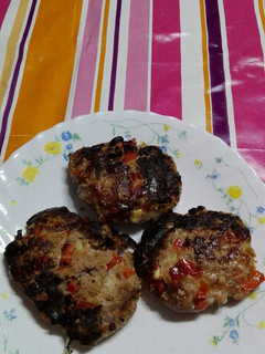 Una foto de Hamburguesa de verdura