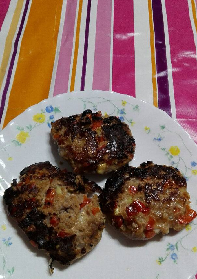 Una foto de Hamburguesa de verdura