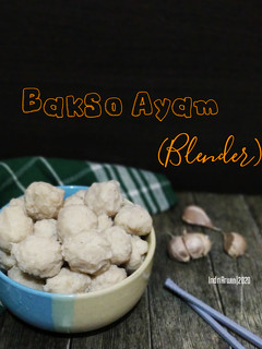 Foto resep Bakso Ayam (blender)
