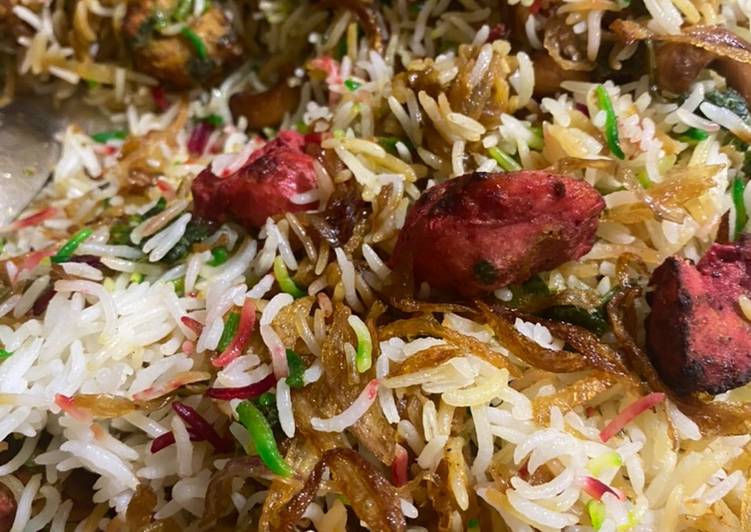 برياني التندوري بطريقتي