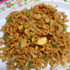 รูปของ Mie goreng jamur
