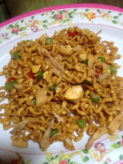Foto resep Mie goreng jamur