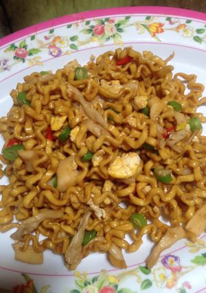Foto resep Mie goreng jamur