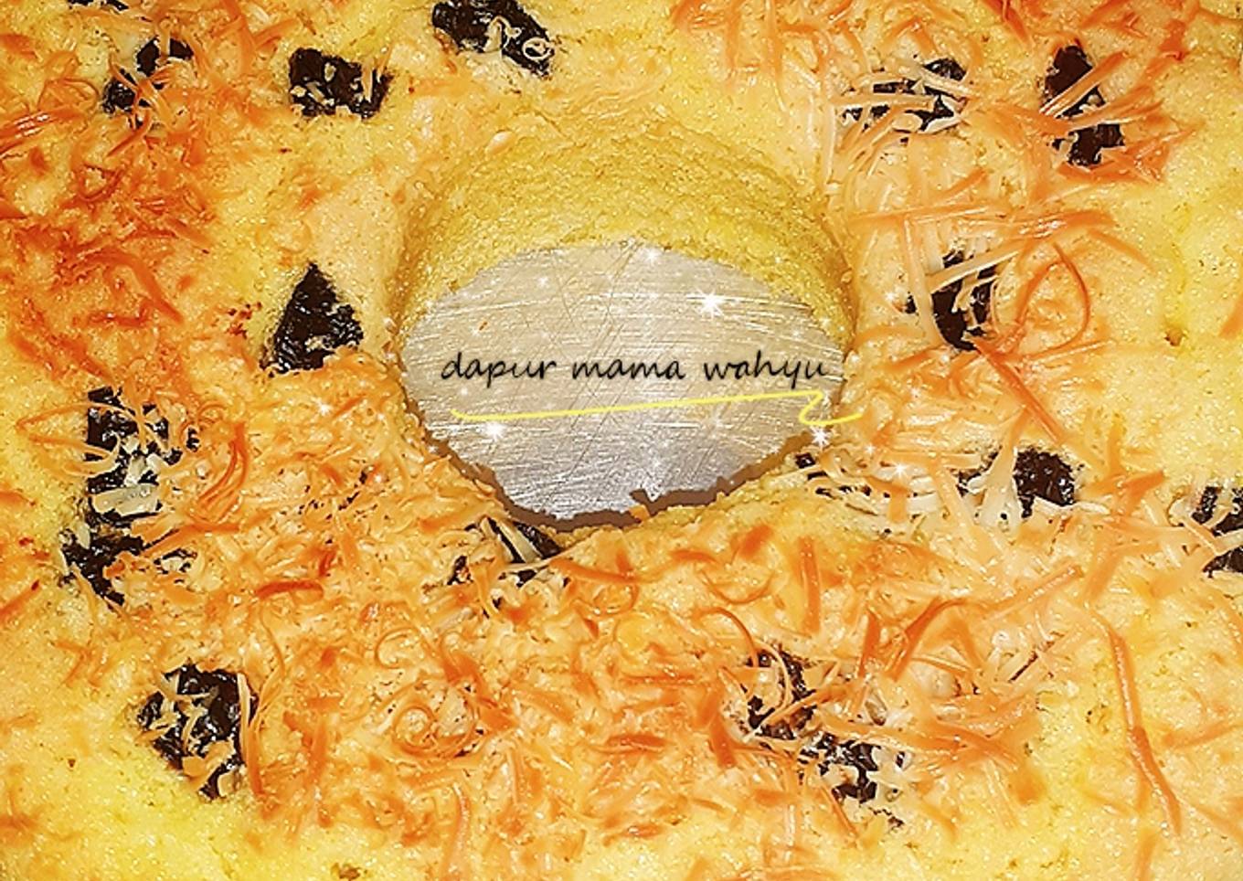 Bolu panggang 2 telur