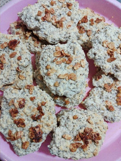 Una foto de Galletas dietéticas sin harina ni huevo