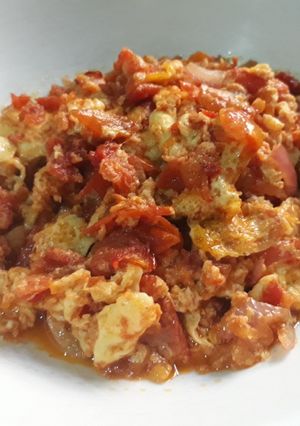 A picture of Egg sauce😊.