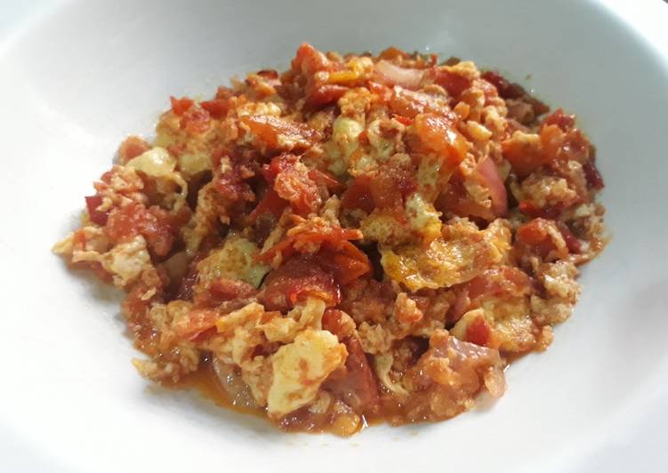 Recipe of Favorite Egg sauce😊 Cooking Basics for Beginners