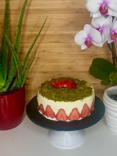 Une photo de Fraisier léger