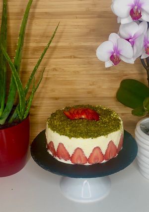 Une photo de Fraisier léger