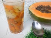 Gambar es buah pepaya jadul