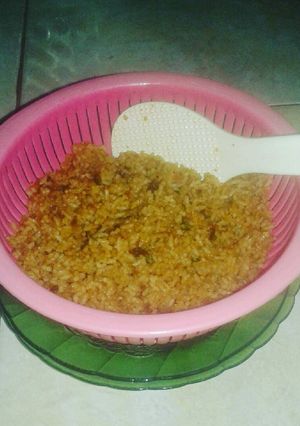 Foto resep Nasi Goreng Ikan Asin