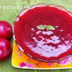 Fresh Plum Chutney 🤤🍒 A picture of Fresh Plum Chutney 🤤🍒.