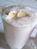 Batido de bananas