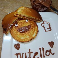 A picture of Dora Cakes / Dorayaki.