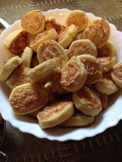 Kókuszos csiga recept fotója