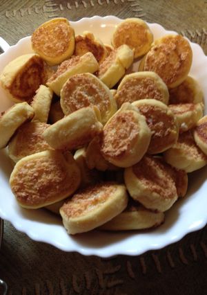 Kókuszos csiga recept fotója
