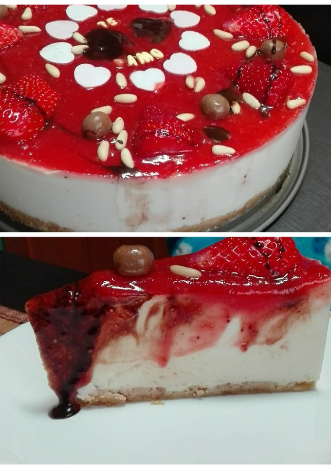 Una foto de Tarta de queso