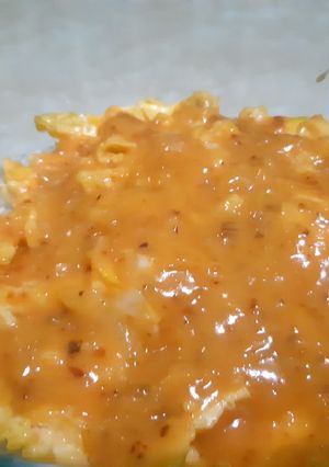 Foto resep Nasi mentai