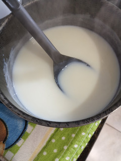 Una foto de Salsa blanca