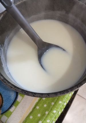 Una foto de Salsa blanca