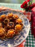 คุกกี้🍪กรอบหน้าแยมสับปะรด🍍และเชอร์รี่ 🍒🎄🎅Jam Cookies 🍒🎁