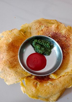 છત્તીસગઢી ચિલા (Chhattisgarhi Chila Recipe In Gujarati) રેસીપી મુખ્ય ફોટો