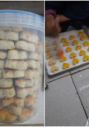 Foto resep Kue Kacang Susu