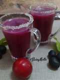 Jamun-Plum Juice