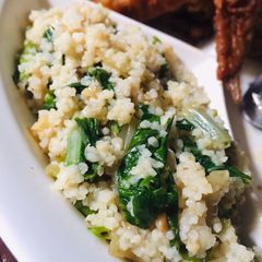 A picture of Pechay / Bok Choy Pilaf Side Dish.