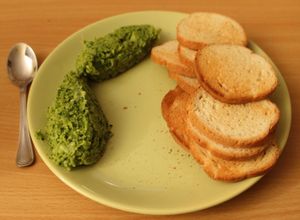Une photo de Houmous de fèves
