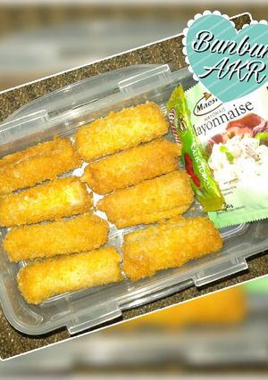 Foto resep Roti Goreng Sosis Keju 😋