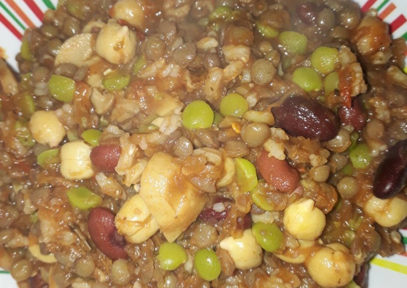 Wok 100% veggie Daia