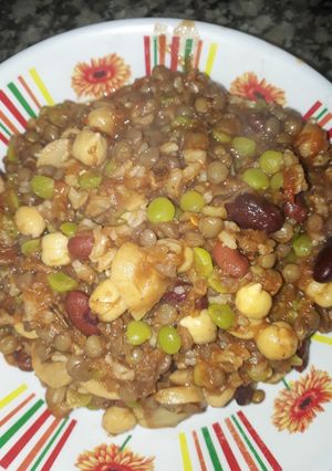 Una foto de Wok 100% veggie Daia