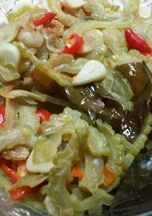 Foto resep Tumis Pare Pedas