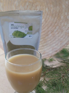 Foto resep Moringa milk tea