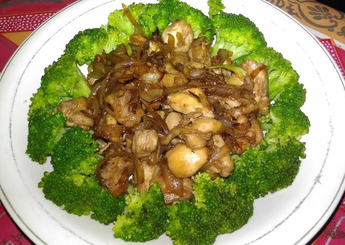 Chicken Teriyaki with Broccoli 🌳