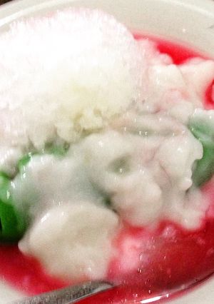 Foto resep Es Pisang ijo