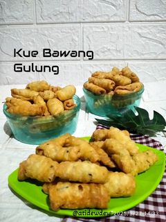 Foto resep *Kue Bawang Gulung*