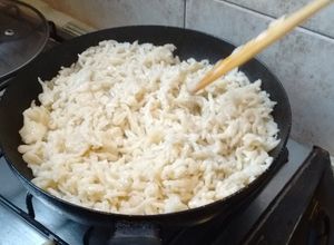 Una foto de Spaetzle