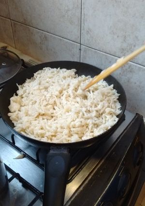 Una foto de Spaetzle