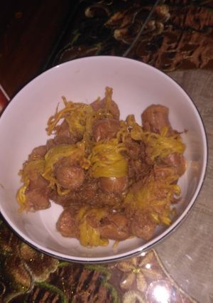 Foto resep Sosis gulung mie