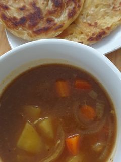 Foto resep Kuah kari roti maryam