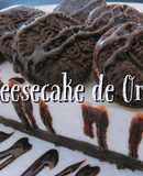 Cheesecake de oreo sin horno | no bake