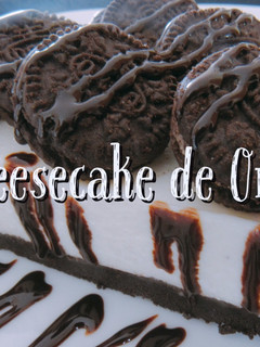 Una foto de Cheesecake de oreo sin horno | no bake